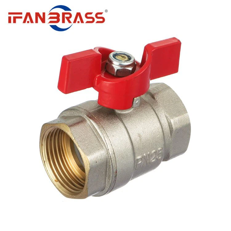 butterfly valve handle