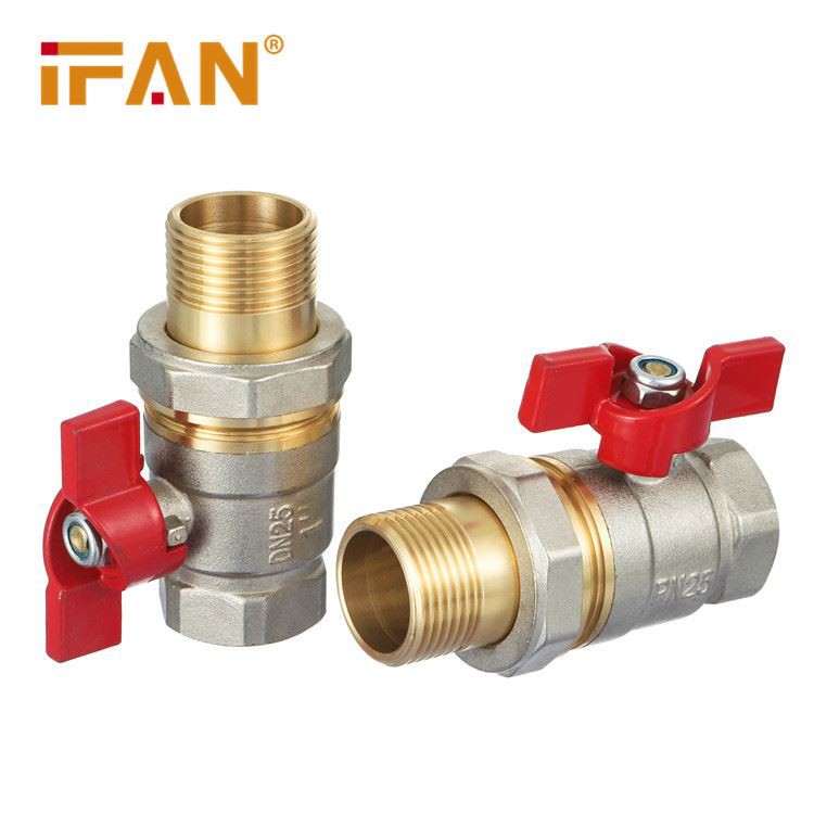 Butterfly Handle Valve