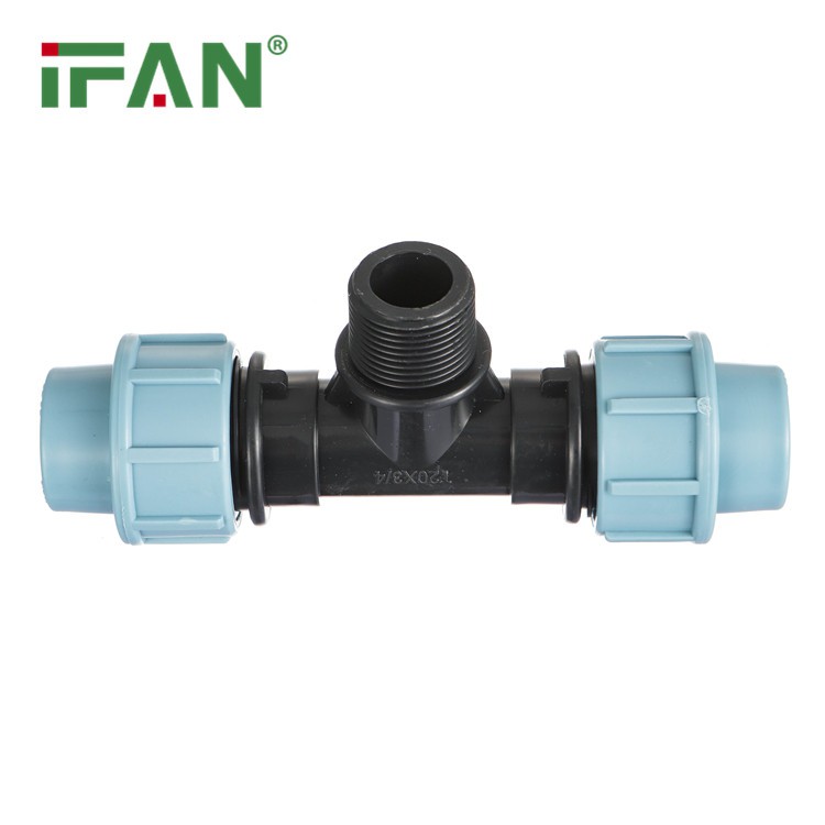 hdpe tee fittings