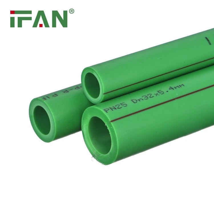 PPR pure plastic pipe PPR pure plastic pipe