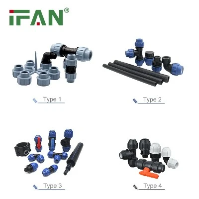 PP Compression Fitting PP Compression Fitting