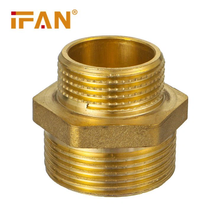 Mosiężny nypel redukcyjny