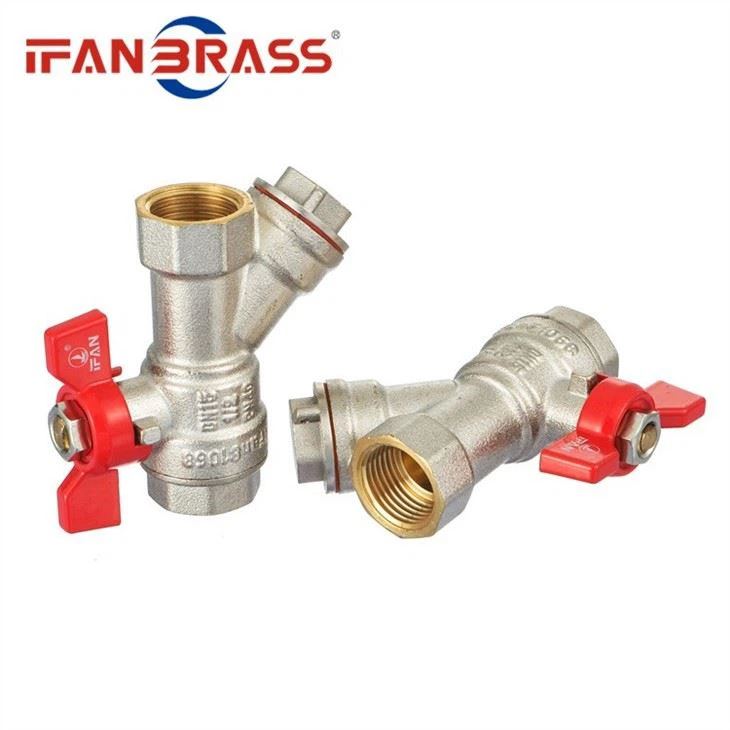 Filter Ball Valves