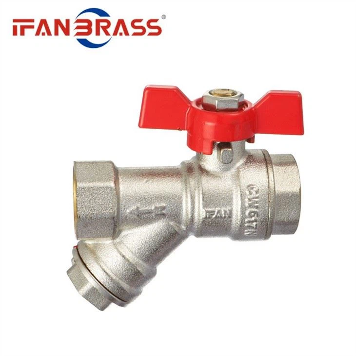 pool filter ball valve