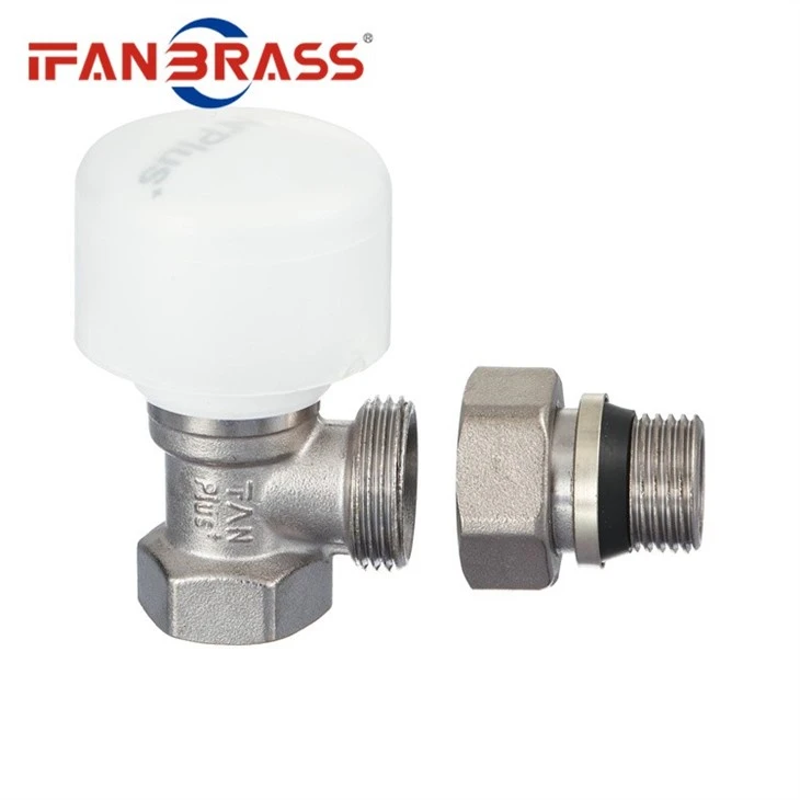 angle valve tap