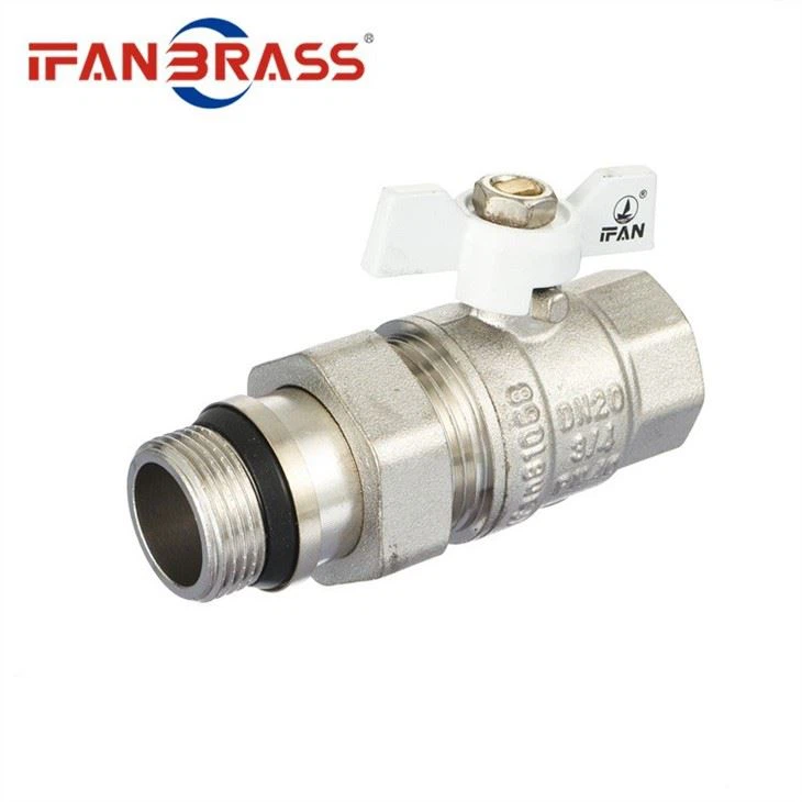 brass union ball valve