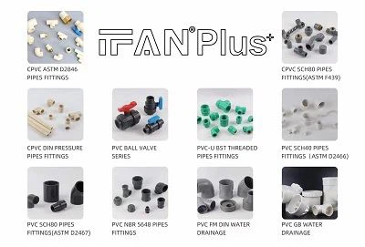 IFANPLUS PVC Series Pipes And Pipe Fittings