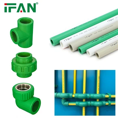Ifan Din 8077/8078 PPR Elbow