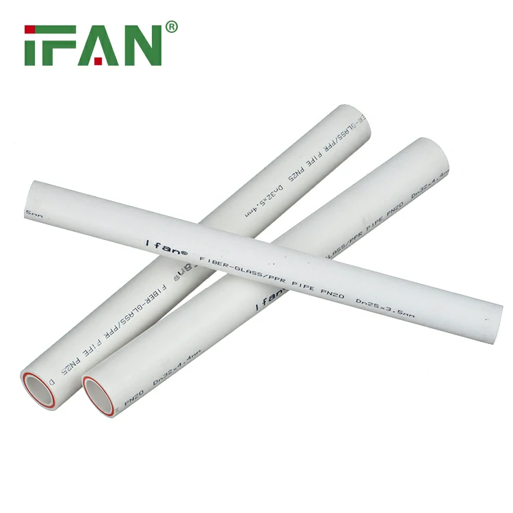 IFAN White Glass Fiber PPR Pipe