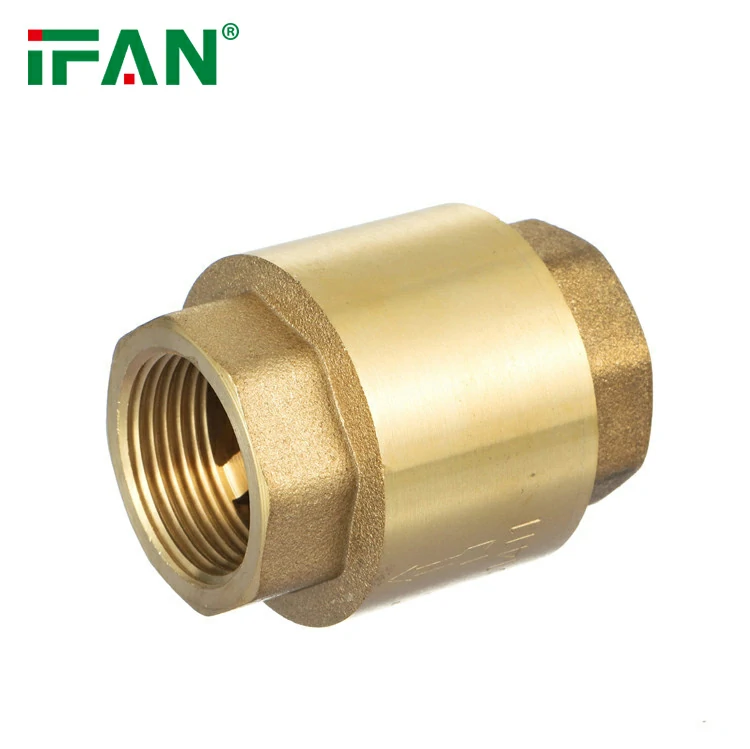 Mosiężny zawór zwrotny 1/2 cala