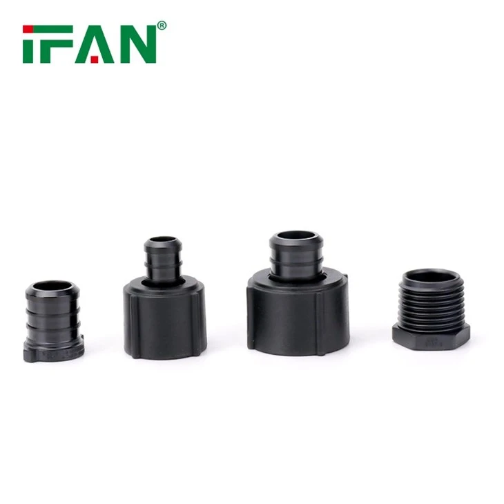 IFAN Black Wholesale Fitting PPSU