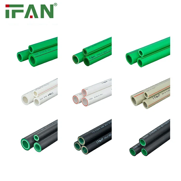 Rury IFAN PN25 PPR stanowią normę dla instalacji hydraulicznych-wysokociśnien...