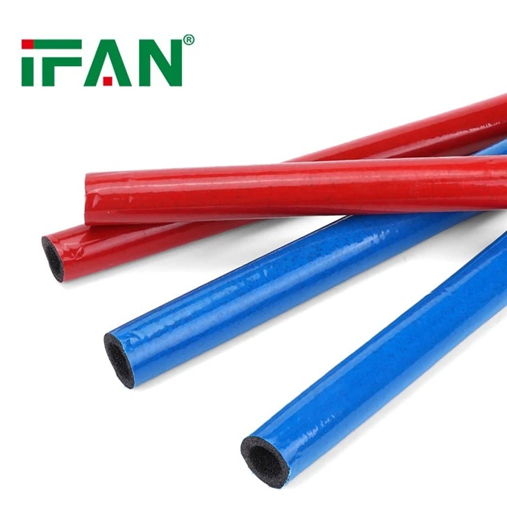 Customized pex insulation pipe